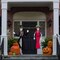 Day of The Dead Decorations 2PCS Dia De Los Muertos Door Hanging